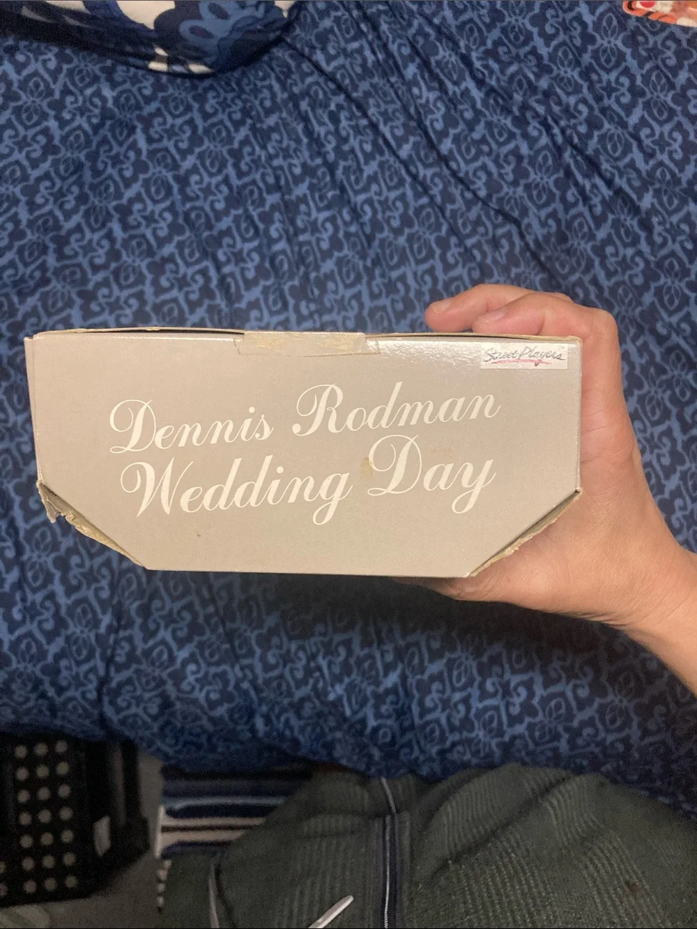 Collector Edition Dennis Rodman Wedding Doll